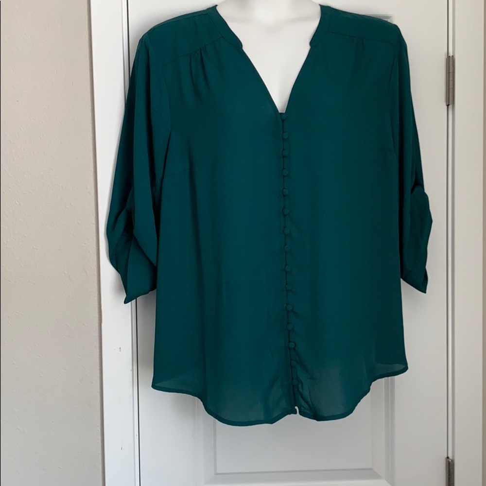 Torrid blouse